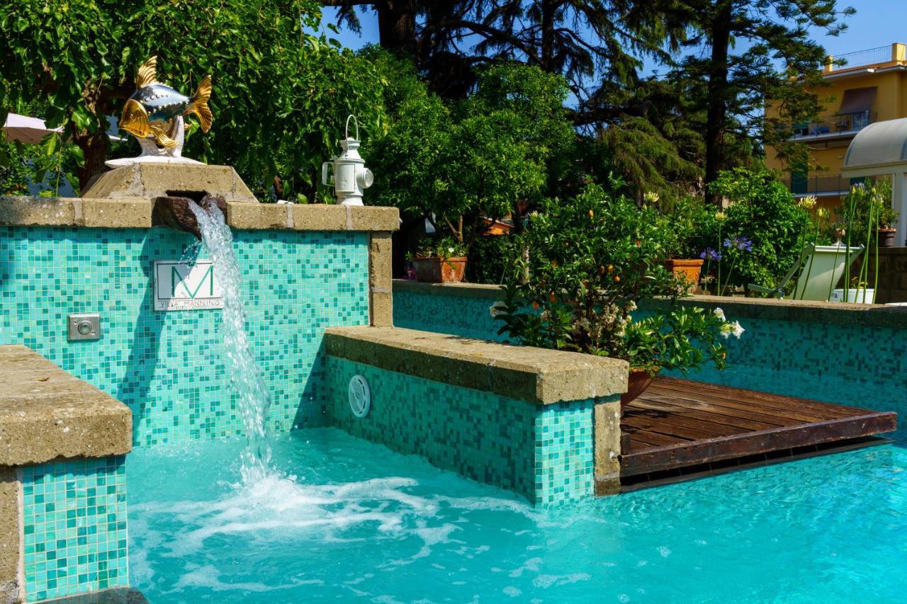 Villa Manning Relais سورينتو المظهر الخارجي الصورة