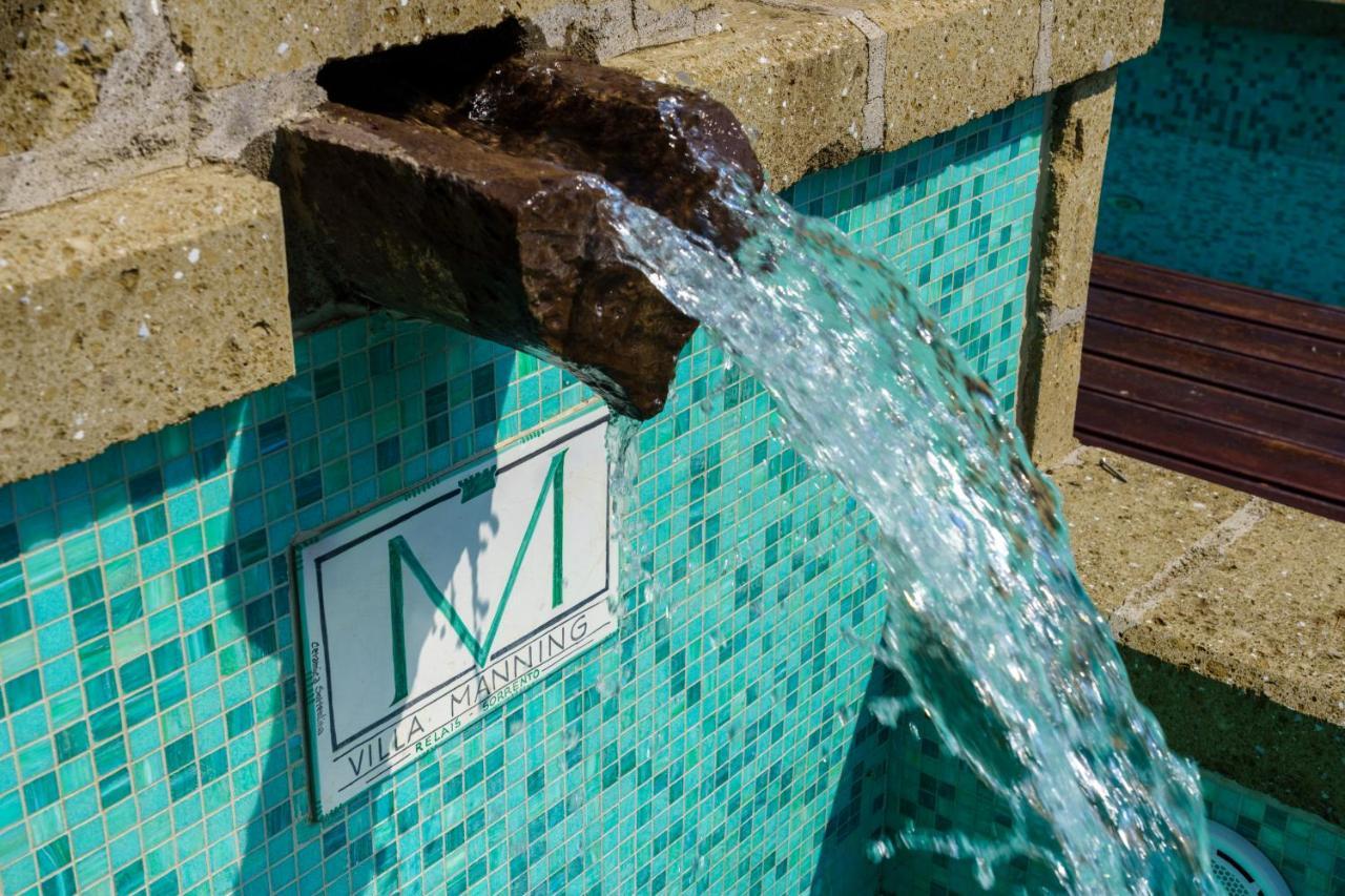 Villa Manning Relais سورينتو المظهر الخارجي الصورة
