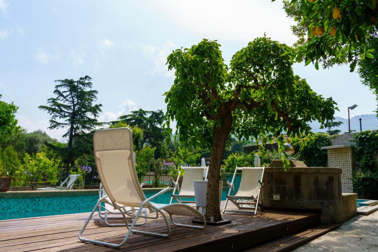 Villa Manning Relais سورينتو المظهر الخارجي الصورة