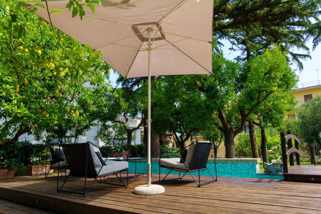Villa Manning Relais سورينتو المظهر الخارجي الصورة