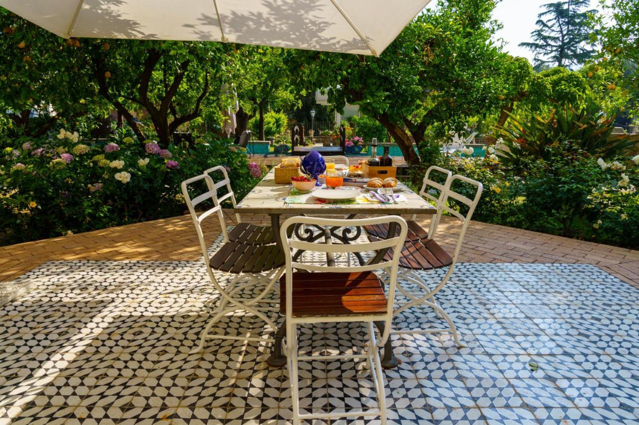 Villa Manning Relais سورينتو المظهر الخارجي الصورة